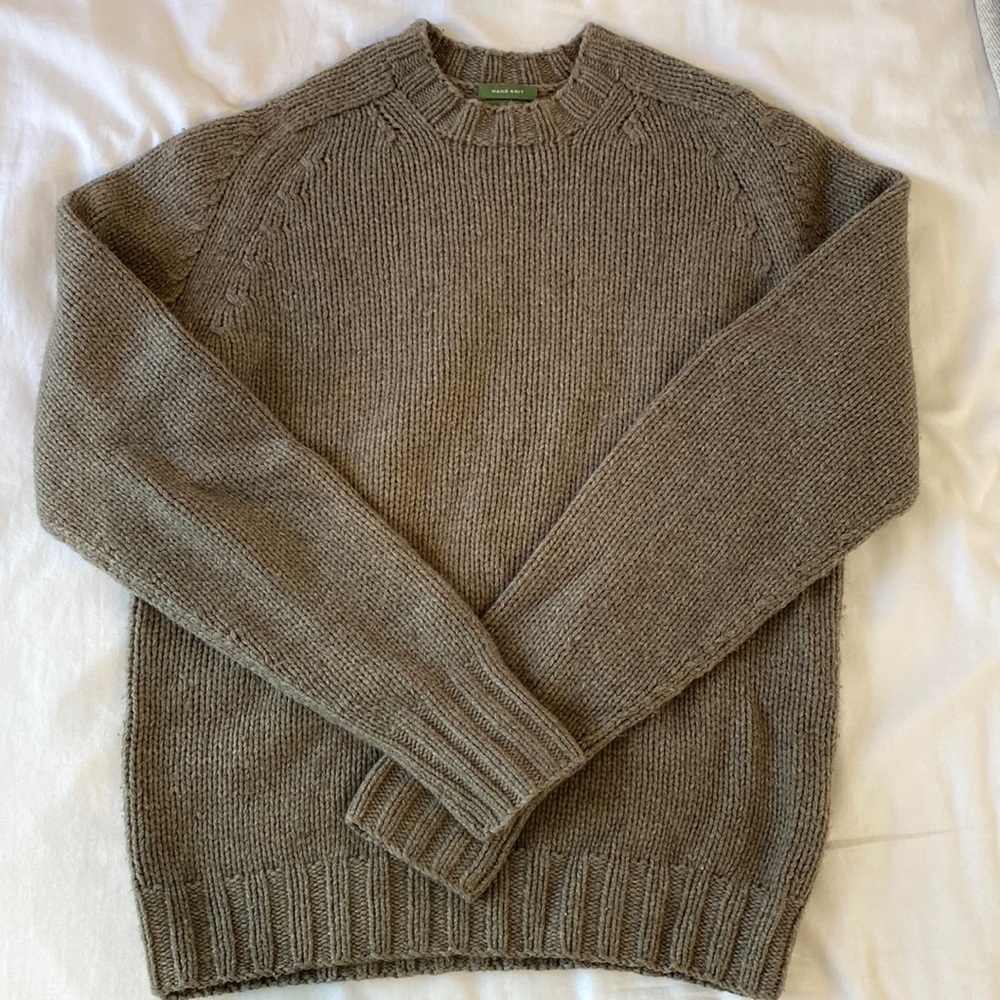 Sid Mashburn Knit Sweater